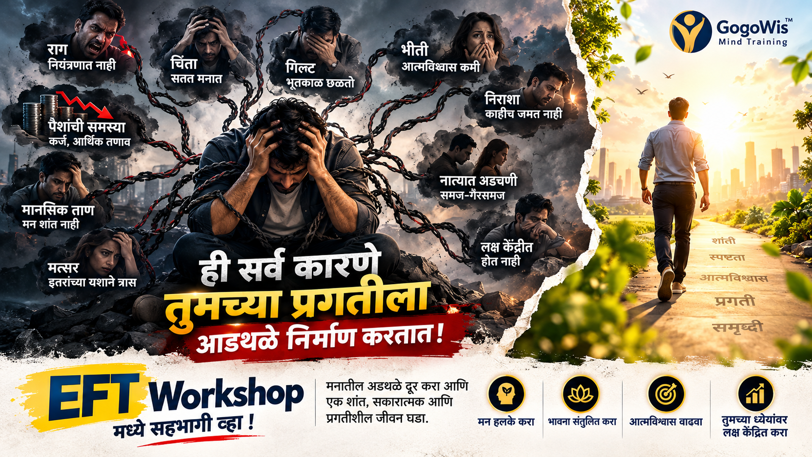 EFT Workshop — Emotional Freedom Technique
